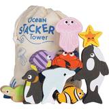 Fabric Stacking Toys Le Toy Van Ocean Stacker Tower