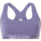 Calvin Klein Modern Structure Bralette - Bleached Denim