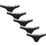 Reebok Swimwear Reebok Carina Bikini Briefs 5-pack - Black/White