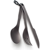 Aluminium Cutlery Sets GSI Outdoors Halulite Cutlery Set 3pcs