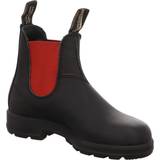 Slip-On Ankle Boots Blundstone Originals 508 - Black/Red