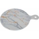 With Handles Cheese Boards Premier Housewares Marble Luxe Cheese Board