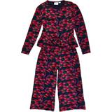 Viscose Jumpsuits Children's Clothing The New Agnes Jumpsuit - Big Flower (TN3893)