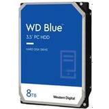 Western Digital Hard Drives Western Digital Blue WD80EAZZ 128MB 8TB