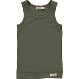 Green Tank Tops MarMar Copenhagen Base Sleeveless Underwear - Hunter
