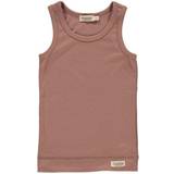Cotton Tank Tops MarMar Copenhagen Base Sleeveless Underwear - Rose Blush