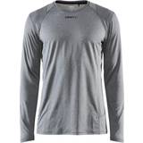 Craft Sportsware Advance Essence Long Sleeve T-shirt Men - Dark Grey Melange