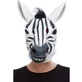 Smiffys Zebra Latex Mask