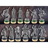 The Noble Collection Lord of Rings Return of King 12 Character Package 12 Fine Pewter Figures in Box Officially Licensed Film Set Movie Props Gifts
