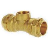 Pipe Parts on sale Isiflo 63 mm x 2" tee med muffe, messing, PN16