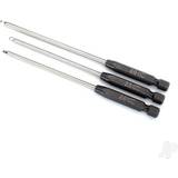 Traxxas RC Toys Traxxas Speed Bit Set, hex driver, 3-piece ball-end (2.0mm, 2.5mm, 3.0mm) 1 4in drive TRX8716X