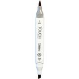 Touch Twin Brush Markers brown grey BR104