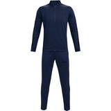 Under Armour Long Sleeves Jumpsuits & Overalls Under Armour Knit Track Suit Men - Academy/Black