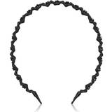 Invisibobble Spiral Hair Ties invisibobble Hairhalo True Dark Sparkle headband