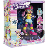 Fashion Doll Accessories - Sound Dolls & Doll Houses JAKKS Pacific Rock N Rollerskate Rainbow Riley