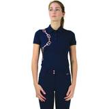 Hy Exquisite Stirrup and Bit Collection Polo Top Women