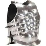 Fancy Dresses Fancy Dress vidaXL Roman Soldier Body Armour Cuirass Replica Larp Silver Steel