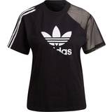adidas Adicolor Split Trefoil T-shirt - Black