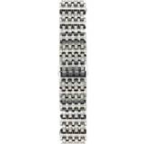 Stainless Steel Watch Straps Bobroff S0316217 16mm Silver