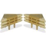 Bamboo Tables vidaXL - Bedside Table