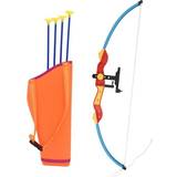 Plastic Bow & Arrows vidaXL Archery Set