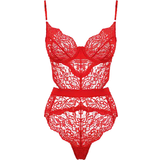 Bodysuits on sale Ann Summers Hold Me Tight Bodysuit - Red