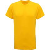 Yellow Tops Tridri Performance T-shirt Kids - Sun Yellow