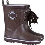 Mikk-Line Children's Shoes Mikk-Line Rubber Boots - Fudge Aop