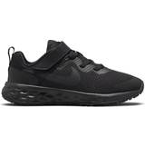 Polyester Sport Shoes Nike Revolution 6 PSV - Black/Dark Smoke Grey/Black