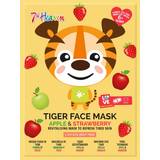 7th Heaven Animal Sheet Mask Tiger Apple Strawberry