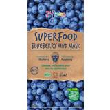 Anti-Pollution - Mud Masks Facial Masks 7th Heaven Superfood Blueberry Mud Mask 10g