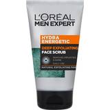 Loreal men expert L'Oréal Paris L’Oreal Men Expert Hydrating Energetic Face Scrub 100Ml