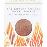 Dry Skin Konjac Sponges The Konjac Sponge Company The Elements Fire Facial Sponge Purifying Volcanic Scoria 30g