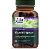 Gaia Herbs Thyroid Support for a Healthy Metabolic Balance 120 pcs