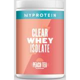 Isolate Protein Powders Myprotein Clear Whey Isolate Peach Tea 500g