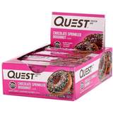 Quest Nutrition Protein Bar Chocolate Sprinkled Doughnut 60g 12 pcs