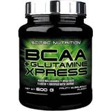 Scitec Nutrition BCAA glutamine 600g Lime Glutamine Supplements Optimizes Muscle Growth, Maintenance & Recovery