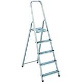 Step Ladders on sale VFM Aluminium 5 Step Ladder