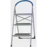 Step Ladders on sale VFM 3 Tread White Step Ladder