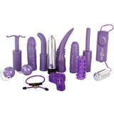 Sets Sex Toys Dirty Dozen Sex Toy Kit Purple