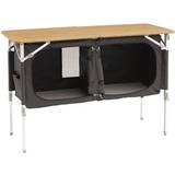 Camping Tables Outwell Padres Double Kitchen Table