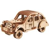 Wooden Toys Cars Wooden City Figures SuperFast Series (Rally Car Citroen)