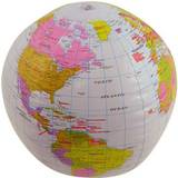Beach Ball Inflatable Blow Up Globe 40CM Earth Atlas Ball Map World Geography Educational Toy