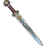 Liontouch 50000LT Viking Foam Toy Sword For Kids, Red Part Of A Kid's Costume Line