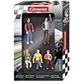 Carrera Toy Figures Carrera 20021127 Set of Figures, Audience Slot Car Racing Accessory, Pre Painted