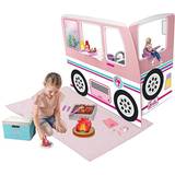 Fashion Doll Accessories - Wooden Toys Dolls & Doll Houses Barbie Deluxe Campervan