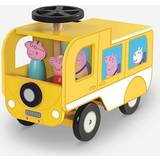 Peppa Pig Ride-On Cars Peppa Pig Wooden Campervan Ride On