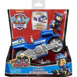 Paw Patrol 6061223 Moto Pups Chase’S Deluxe Pull Back Motorcycle