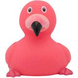 Lilalu Pink Flamingo Rubber Duck Bathtime Toy