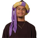 Purple Hats Fancy Dress Boland Adult Sultan Hat